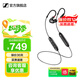 森海塞爾IE100PRO入耳式HIFI有線(xiàn)耳機專(zhuān)業(yè)監聽(tīng)音樂(lè )舞臺耳返隔音BT無(wú)線(xiàn)藍牙掛脖耳塞生日開(kāi)學(xué)教師節禮物禮品 IE100PRO-黑色【藍牙/有線(xiàn)兩用】