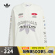 阿迪達斯 （adidas）【滔搏運動(dòng)】Originals三葉草男子MOTO GFX T LS M長(cháng)袖T恤 KH1200 M