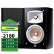 雅馬哈（YAMAHA）HIFI書(shū)架音箱N(xiāo)S-333 桌面音響 家庭影院音響 書(shū)架環(huán)繞高保真音箱 對箱 黑色