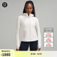 lululemon丨Cross Chill 女士運(yùn)動(dòng)夾克 防風(fēng)拒水 LW4CEGS 骨白 L