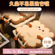 艾薇坐墊屁墊辦公室椅子墊椅墊學(xué)生座墊飄窗地上蒲團(tuán)墊子40*40*10吐司