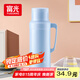 FGA富光保溫壺玻璃內(nèi)膽暖水壺大容量熱開(kāi)水瓶家用宿舍辦公室茶瓶2L