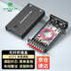奧愷（AIENKIS）AK-ZDH-8FC 光纖終端盒8口FC滿配9/125單模尾纖光纜熔接盒光纖接線盤電信級(jí)壁掛接續(xù)盒