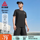 匹克速干運(yùn)動(dòng)套裝男夏季跑步休閑羽毛球服透氣兩件短袖短褲男DF142001