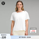 lululemon丨Tank-Top 女士假兩件短袖 T 恤 LW3IF4S 白色 S /6