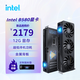 英特爾 藍戟顯卡 Arc B580游戲顯卡設計視頻剪輯臺式電腦顯卡 藍戟 B580 Photon 黑色 12G OC