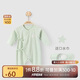 乖奇熊新生兒蝴蝶衣服嬰兒和尚服睡衣寶寶連體衣哈衣爬服夏季薄款空調(diào)服