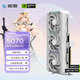 影馳 GeForce RTX 5070 星曜 LUNA OC 12GB GDDR7 DLSS 4 電競游戲設計辦公AI電腦鏡面顯卡