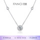 Fanci范琦星點(diǎn)項(xiàng)鏈女友生日輕奢高級(jí)感禮物鎖骨鏈送閨蜜成年禮物
