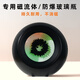SOVENOMUND毒液藍(lán)牙音響磁流體拾音器解壓創(chuàng)意桌搭擺件生日禮物高音質(zhì)音箱 毒液球【黑金剛】