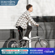 大行（DAHON）經(jīng)典P8折疊自行車(chē)成人20英寸8速男女式通勤運(yùn)動(dòng)單車(chē)KBC083 消光灰【經(jīng)典版】