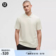 lululemon丨Pique 男士經(jīng)典剪裁珠地短袖休閑衫 LM3F67S 骨白 M