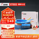 遠東電纜 ZC-BV2.5平方阻燃家裝插座用國標單芯單股銅芯【硬線(xiàn)】 藍色零線(xiàn) 100米