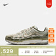 耐克（NIKE）官方男子透氣運動(dòng)鞋夏季新款復古跑鞋風(fēng) P-6000 IH0246 320淺綠灰色/幻影灰白/卡其綠 41