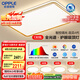 歐普（OPPLE）護眼全光譜吸頂燈客廳燈智能LED照明簡約現(xiàn)代大氣燈具套餐1包安裝