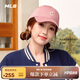 MLB帽子男女軟頂棒球帽虞書欣明星同款運動鴨舌帽3ACP7701N-45PKM-F