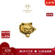周大福MONOLOGUE獨(dú)白招財(cái)貓迷你貓v黃金轉(zhuǎn)運(yùn)珠 MR843七夕禮物