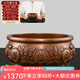 天祥緣紫銅聚寶盆擺件招聚客廳入戶玄關(guān)高檔開(kāi)業(yè)禮品家居飾品存錢罐大號(hào) 紫銅·16號(hào)財(cái)福聚寶盆【贈(zèng)底座】