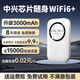 疆訊隨身wifi6【送1500G】支持5G 4G設備免插卡移動(dòng)隨行無(wú)限便攜式無(wú)線(xiàn)網(wǎng)卡全國通用流量2025款路由器 【無(wú)需預存】【增強版wifi6+】【中興芯片】 2025款適用中興聯(lián)想華為等設備