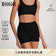 Wolford 沃爾福特Beauty羅紋舒適打底騎行褲女69926 7005 黑色 M