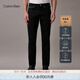Calvin KleinJeans25早秋新款男士經(jīng)典休閑通勤ck修身黑色洗水微彈牛仔褲