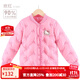 Hello Kitty凱蒂貓羽絨內膽兒童羽絨服女童學(xué)生外穿輕薄寶寶內穿加厚白鴨絨 玫紅櫻桃 513281 150cm