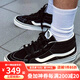 VANS范斯男鞋女鞋SK8-Mid黑色街頭風(fēng)經(jīng)典中幫男休閑滑板鞋VN0A391F6BT VN0A391F6BT 35