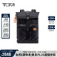 途明（TUMI）FREMONT男士雙肩包百搭通勤迷彩卷頂大容量電腦包禮物