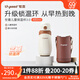 世喜兒童保溫杯寶寶保溫杯1-3歲兒童水杯3-6歲直飲杯316不銹鋼480ml 保溫杯摩卡棕-3.0
