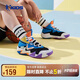 喬丹（QIAODAN）童鞋兒童籃球鞋秋冬中大童運(yùn)動(dòng)鞋男童鞋子-34
