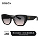 BOLON暴龍眼鏡25年王鶴棣新品貓眼潮搭太陽鏡女偏光墨鏡男BL3209 A13