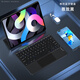越殼無(wú)線(xiàn)藍牙鍵盤(pán)適用蘋(píng)果妙控鍵盤(pán)可充電靜音超薄迷你oppo榮耀iqoo華為vivo聯(lián)想小新ipad鍵盤(pán)鼠標套裝 雅致黑/10寸/藍牙觸控鍵盤(pán)