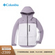 Columbia哥倫比亞戶(hù)外25秋冬新品鈦金防水金點(diǎn)夾棉滑雪服WR0490 551亞太修身版型珍珠紫拼淺紫 L (165/88A)