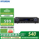 HYUNDAI S500家庭ktv音響功放機 家用卡包音箱專(zhuān)用 高保真藍牙無(wú)線(xiàn)大功率音樂(lè )功放