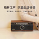 UKYK柏林之聲藍(lán)牙音響家用客廳環(huán)繞音箱高音超重低音炮木制復(fù)古收音機(jī) 胡桃木PLUS