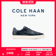 Cole Haan歌涵 25新款 休閑男鞋透氣牛皮運動(dòng)鞋板鞋C42208 藏青C42208 42
