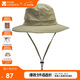 牧高笛（MOBIGARDEN）戶(hù)外防潑水防曬帽子遮陽(yáng)帽登山帽釣魚(yú)漁夫帽 NX20108003 卡其色