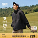 森馬（Semir）外套男冬季套裝抗靜電搖粒絨兩件套連帽三防夾克109724108101