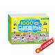海潤陽(yáng)光 幼兒貼紙大全1000創(chuàng  )意貼 交通工具系列全6冊 寶寶貼貼畫(huà)2-6歲貼紙早教繪本智力開(kāi)發(fā)啟蒙認知書(shū) 兒童益智專(zhuān)注力訓練貼貼畫(huà)