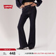 Levi's李維斯25年秋冬新款女士726休閑百搭高腰喇叭牛仔長(zhǎng)褲A3410 原色靛藍(lán) 29 (30)