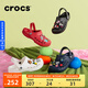 crocs卡駱馳洞洞鞋貝雅男鞋女鞋輕便耐磨一腳蹬拖鞋休閑鞋|10126 深藍-410 41 /42(260mm)