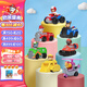 汪汪隊立大功（PAW PATROL）汪汪隊玩具套裝巡邏隊男女孩玩具兒童生日禮物 7輛賽車套裝