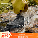 邁樂（Merrell）男女款戶外越野徒步鞋MOAB GTX防水透氣防滑抓地耐磨登山鞋 J035799灰-3 GTX男款 42