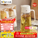 小熊（Bear）油壺 調(diào)料瓶抗菌玻璃油瓶醬油瓶600ml 自動開合不掛油CX-W0058