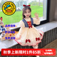 G.DUCKKIDS童裝洛麗塔兒童裙子夏天蓬蓬裙女童連衣裙夏季生日禮服白雪公主裙 套裝白雪公主裙【春秋款】 100 尺碼2~3歲【 90-100cm】cm
