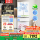 松下（Panasonic）【國(guó)家補(bǔ)貼20%】白月光2.0冰箱法式多門515升家用超薄零嵌入式無(wú)霜自動(dòng)制冰一級(jí)能效NR-ED52APB-W