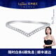 萊紳通靈18K金鉆戒結(jié)婚求婚鉆石戒指女V字送禮物 排戒心形 白18K金少量現(xiàn)貨圈號詢客服