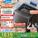 美的（Midea）波輪洗衣機(jī)全自動(dòng)家用 12KG大容量 MB12L7 至高1.25洗凈比 精華洗 天沐水流 直驅(qū) 以舊換新