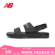 NEW BALANCENB 官方?jīng)鲂行閭H七夕NCLAY系列潮流魔術(shù)貼夏季沙灘鞋拖鞋 黑色 SUFNCLAK 37.5(腳長23cm)