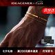 IDEAGEMER925銀盒子鏈?zhǔn)宙溎惺亢?jiǎn)約輕奢高級(jí)感歐美風(fēng)百搭六角鏈?zhǔn)诛椗滹椘?盒子手鏈-白色款